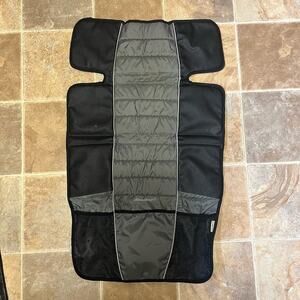 Vintage Eddie Bauer Car Seat Protector from car seat/ booster